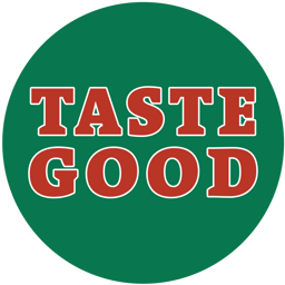 Taste Good logo.